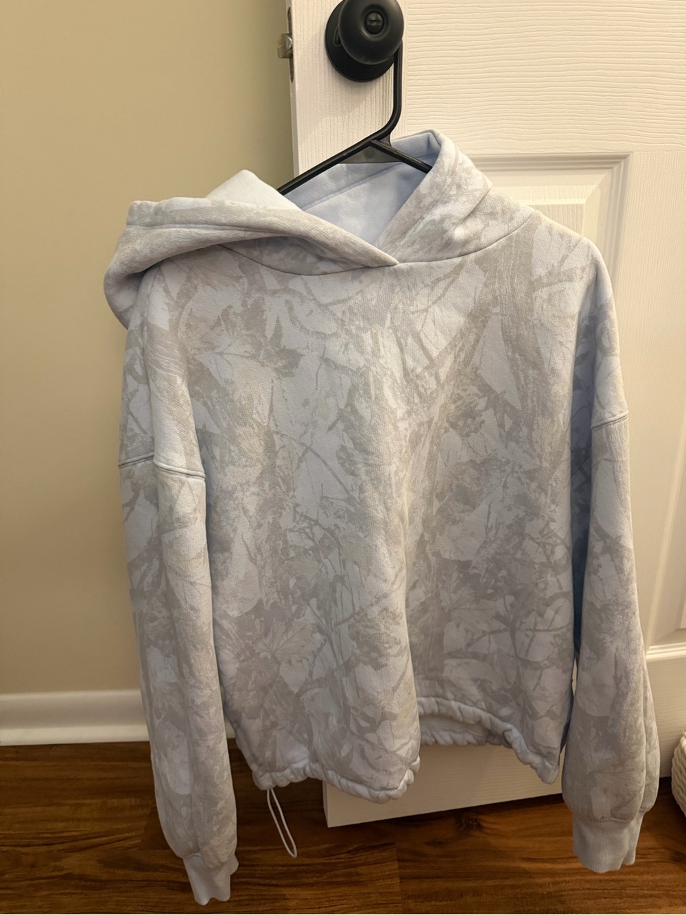Light Blue Camp Hoodie - Women